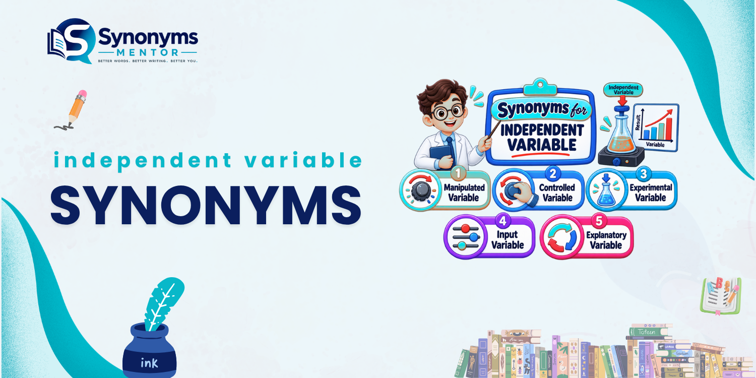 independent variable synonyms