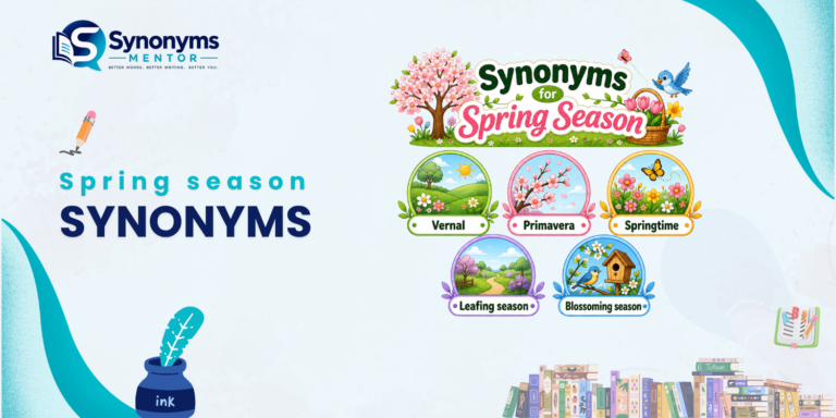 spring season synonyms