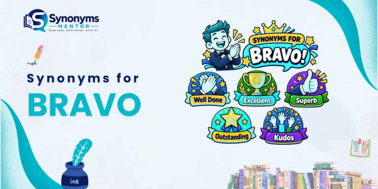 synonyms for bravo