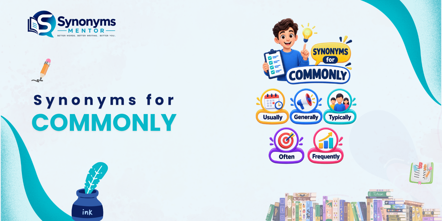 synonyms for commonly