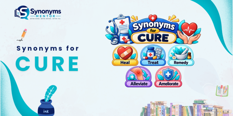 synonyms for cure