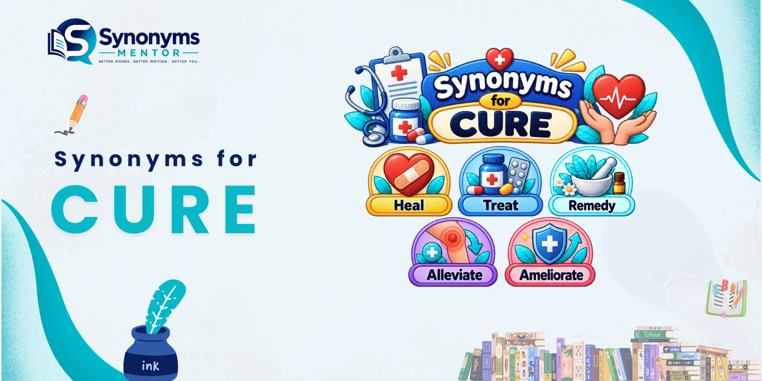 synonyms for cure