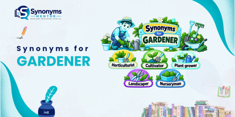 synonyms for gardener