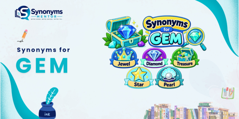 synonyms for gem