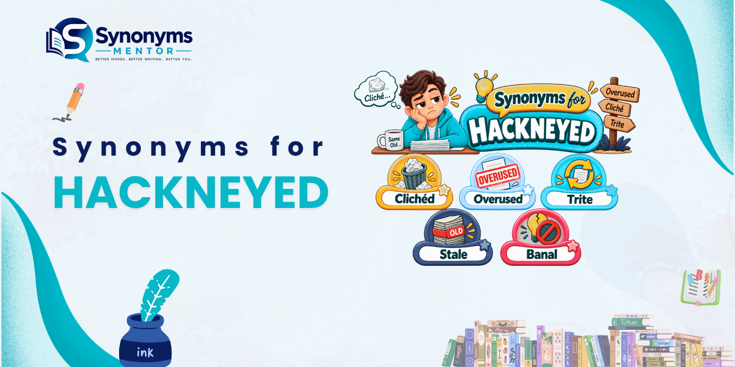 synonyms for hackneyed
