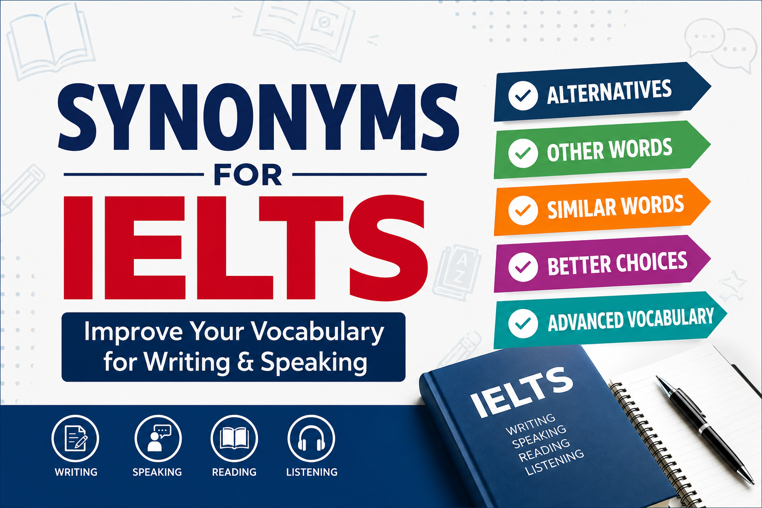 synonyms for ielts