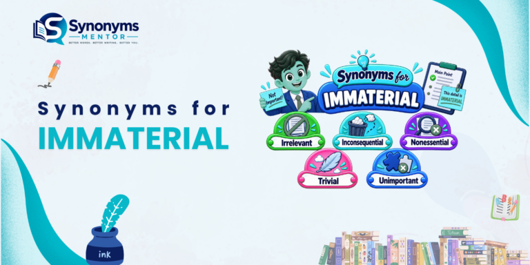 synonyms for immaterial