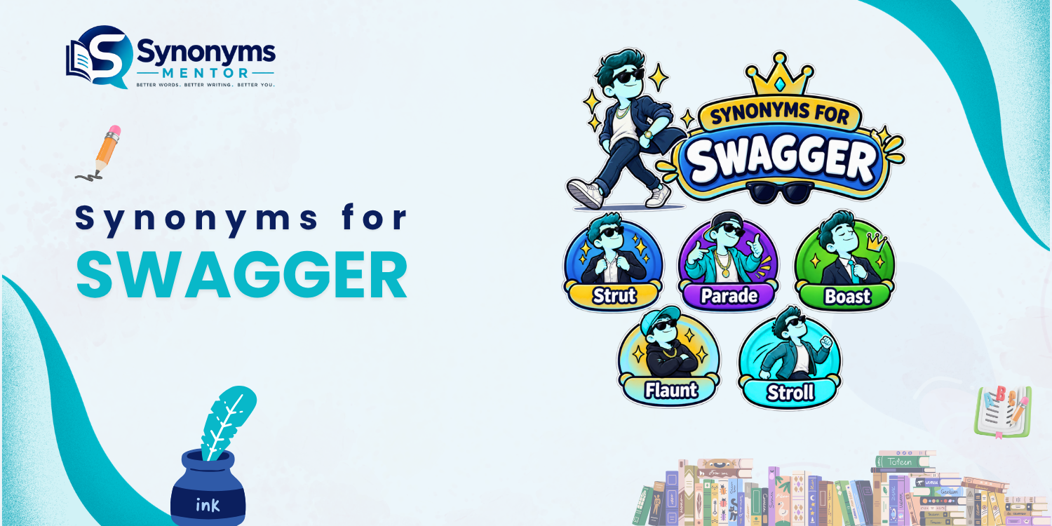 synonyms for swagger