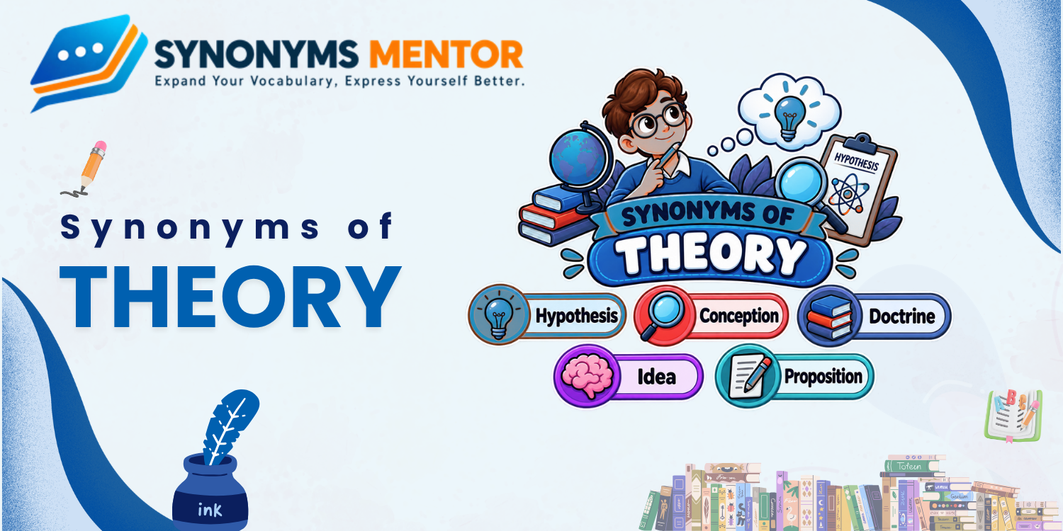 synonyms of theory