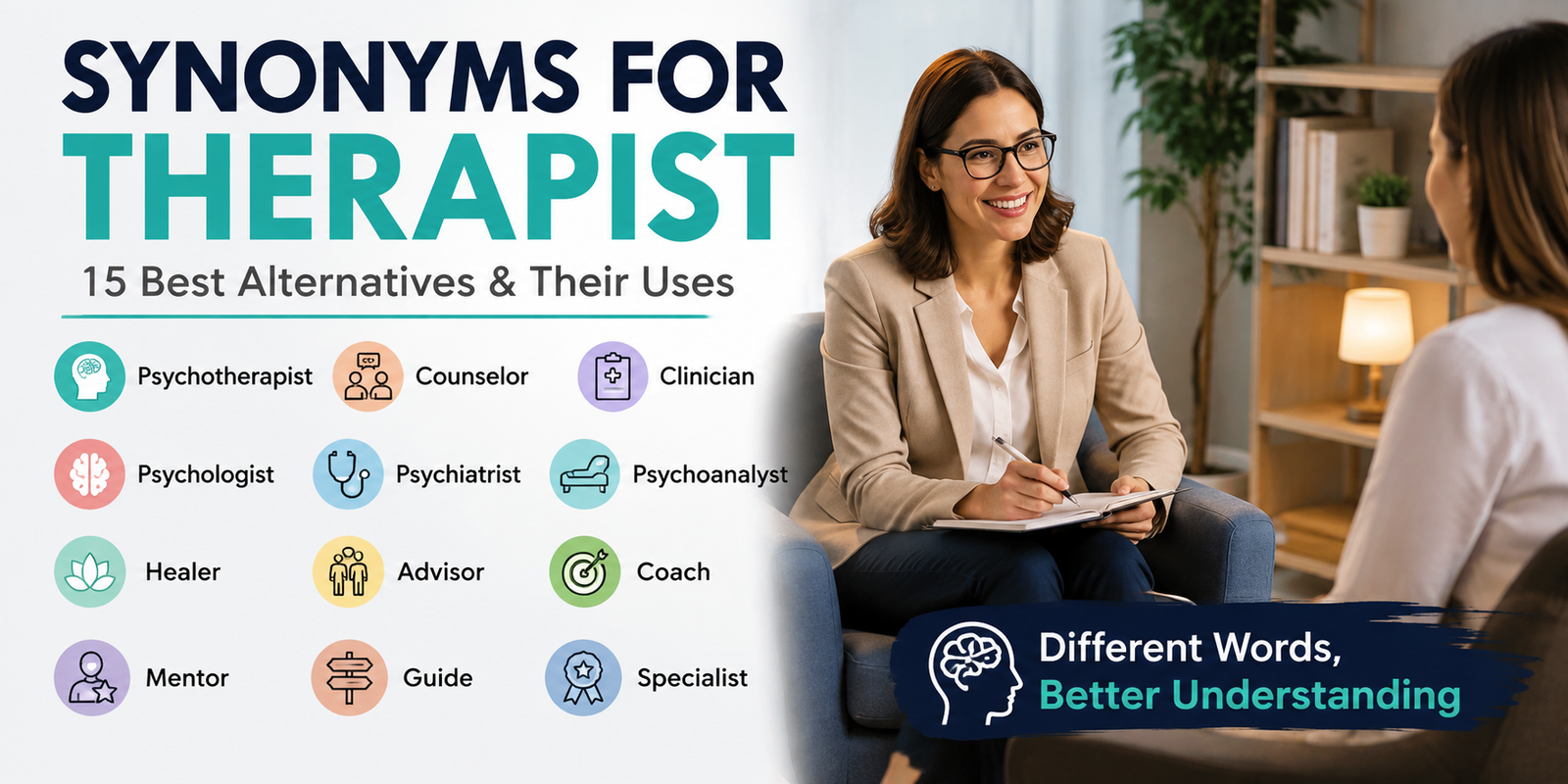 synonyms for therapist