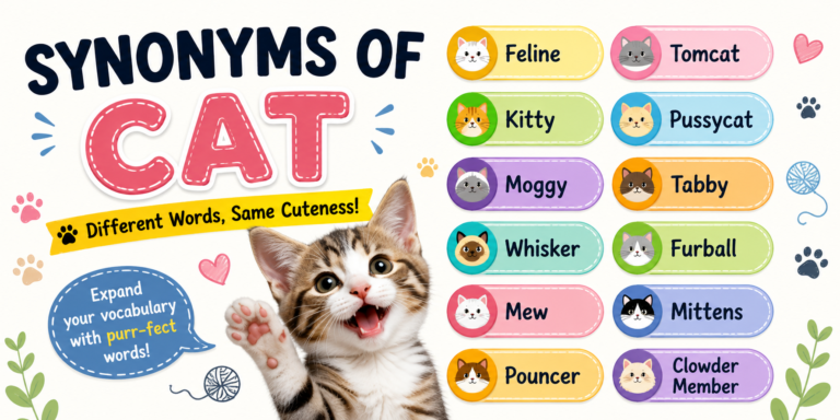 Synonyms of Cat
