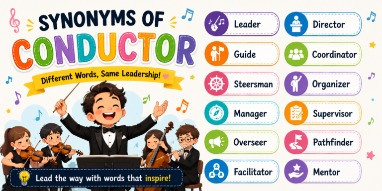 Synonyms of Conductor
