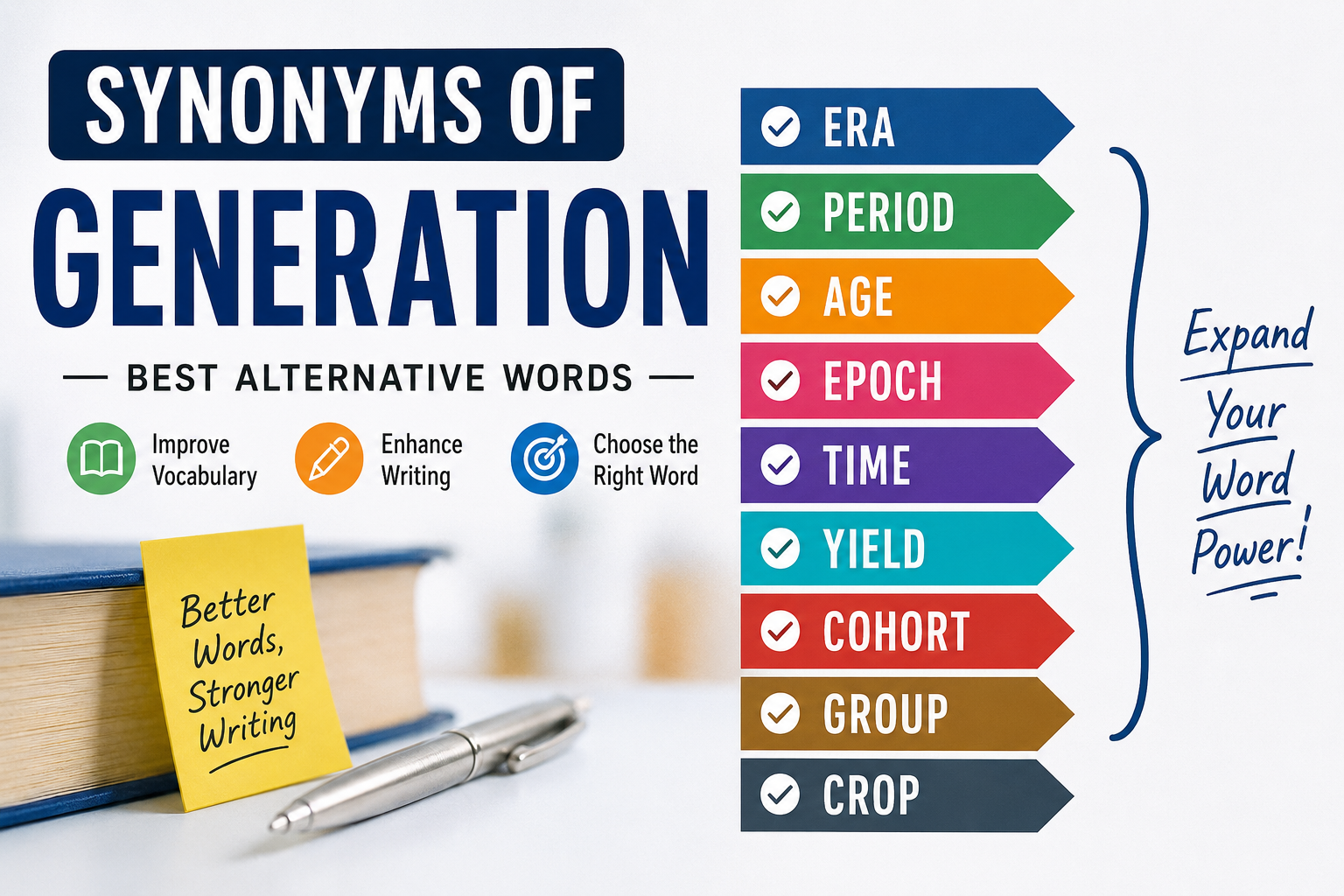 synonyms of generation