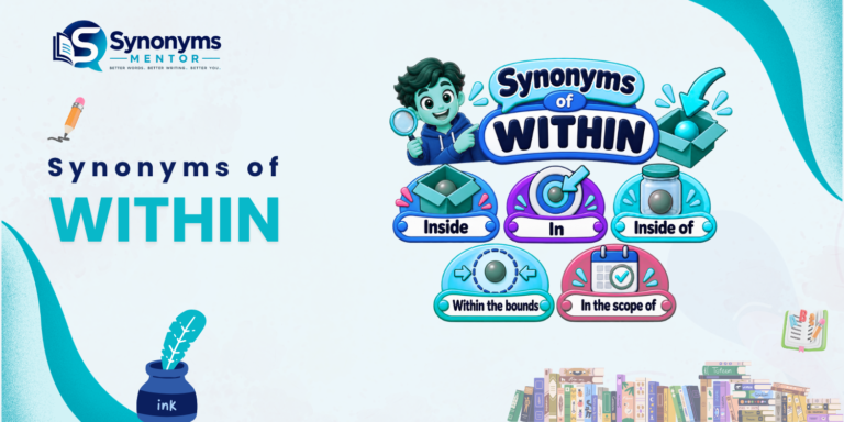 synonyms of within