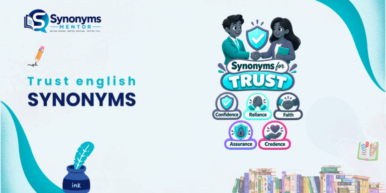 trust synonyms english