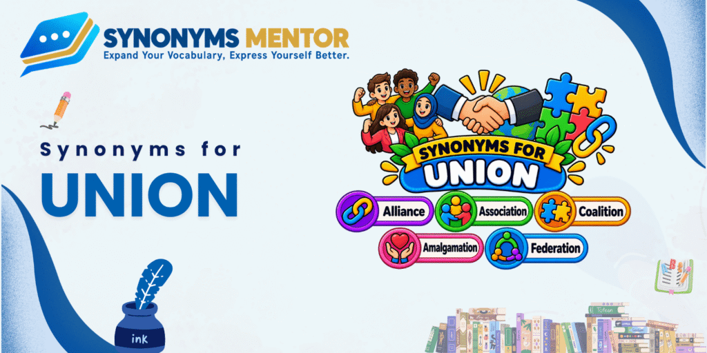 synonyms for union