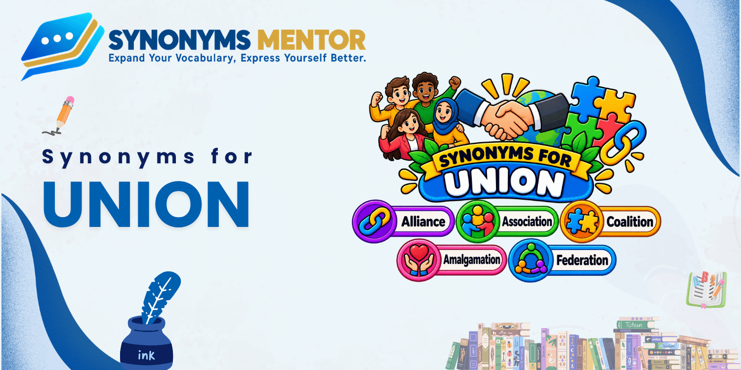 synonyms for union